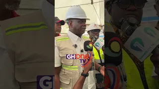 Roads Minister Tours Road Projects In Accra And Tema