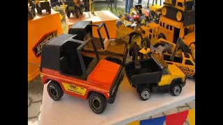 Tonka truck exhibition draws enthusiasts to the Loja Fairgrounds