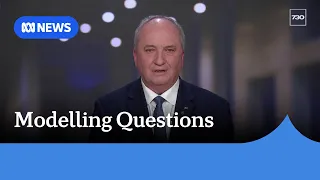 Barnaby Joyce questioned over financial implications of One Nation's super policy | ABC NEWS