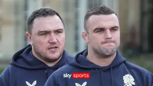 Бен Эрл и Джейми Джордж откровенно обсудили форму сборной Англии в Кубке шести наций и «давление»...