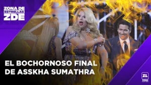 La Pola salió en DEFENSA de Asskha Sumathra