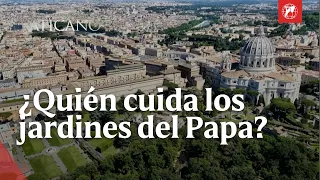 Caring for the Pope's Garden