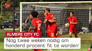 Dubbele oefenpot tegen TOP Oss is doelpuntenfestijn | Omroep Flevoland