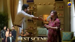 Khafa Episode 25 | 𝐁𝐞𝐬𝐭 𝐒𝐜𝐞𝐧𝐞 𝟎𝟑 | Mikaal Zulfiqar - Hira Mani - Ayesha Rajpoot | HAR PAL GEO