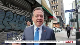 Minister Bisonó weighs in on UN High-Level Week results