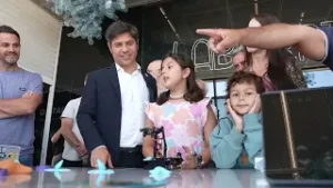 MAR DEL PLATA   Recorrida por muestra Vidas Submarinas