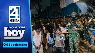 How were 15 people linked to the Los R gang captured? | September 04, 2026 | What happened today