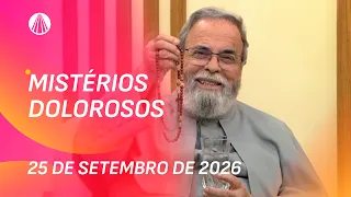 Terço de Aparecida com Pe. Antonio Maria - 25 de setembro 2026 [Mistérios Dolorosos]