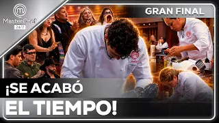 ¡EXCOCINEROS APOYAN A SUS FAVORITOS EN LA ÚLTIMA ENTREGA DE POSTRES! | MASTERCHEF 24/7