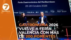 Gastrónoma 2026 returns to Feria València with more than 200 speakers