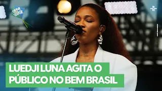 The strength, the voice, and the poetry of Luedji Luna echoing on the Bem Brasil stage! 🌴🎶