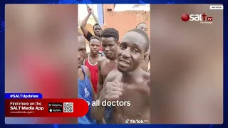 EYABBYE EKKANISA : Police ebazzizza mu kifo we babbidde ne bamwogeza