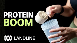 USA looks to Australia to solve whey protein shortage | Landline | ABC iview