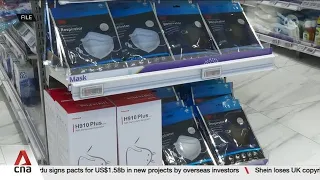 Singapore retailers say they have sufficient stocks of N95 masks if haze worsens