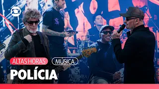 Sepultura e Titãs cantam "Polícia" no Altas Horas! | TV Globo