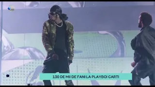 Stirile Kanal D - 130.000 de fani la Playboi Carti! | Editie de pranz