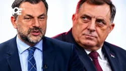 Konaković ZAPRIJETIO Dodiku: "Nema države RS! Nećeš OTETI kosti Srebrenice! Ne IGRAJ SE VATROM!"