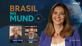 BRAZIL IN THE WORLD | Cristina Serra, Jamil Chade and Yan Boechat