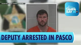 Pasco deputy arrested for unlawful sexual activity with a minor