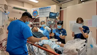 ER 24/7 命悬一线 EP2 | On shift in Singapore’s busy, advanced NUH & Thailand’s remote Umphang Hospital