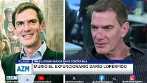 Murió el exfuncionario Darío Lopérfido