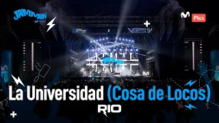 Rio - University (Crazy Stuff) [LIVE] | JAMMIN' MOVISTAR 2026 🎶