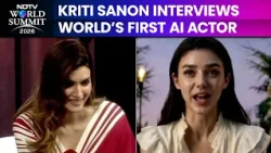 Favourite Bollywood Actor To 5-Year Plan, Kriti Sanon Interviews AI Actor Tilly Norwood