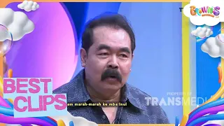 Kocak! Mas Adam Pasrah saat Mau Marahi Mbak Inul #Brownis