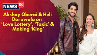 Akshay Oberoi I Heli Daruwala I Love Lottery I Toxic I King I SRK I Suhana K I Hanuman Ansh IPodcast