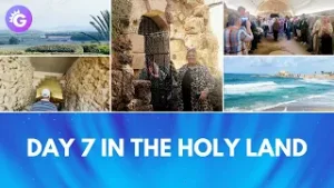 End Times Location, Paul’s Prison & Golan Heights - Holy Land Tour Last Day | Glory TV
