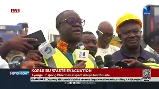 Government plans major evacuation of Jamestown Waste to Adipa Engineered Landfill at Nsawam