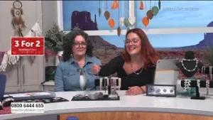 JewelleryMaker Live 01/02/2026 with Stephanie Joseph GIA AJP & Diane Fennell