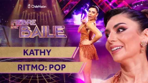 KATHY CONTRERAS - POP ? NOCHE DE ELIMINACIÓN ✨ Fiebre de Baile 2