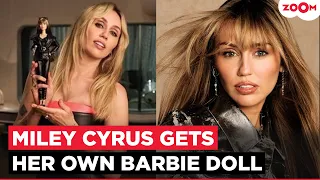 Miley Cyrus Gets Her Own Barbie Doll, Says It's 'A Dream Come True'