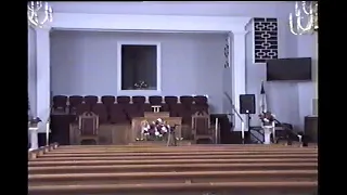 Ventral Baptist Church, Talladega, AL USA