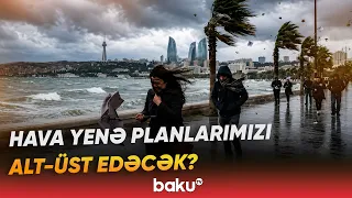 Sabah bizi necə hava gözləyir? - Hava haqqında məlumat - Baku TV