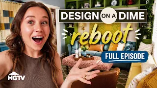 Colorful DIY on a Budget | Design on a Dime Reboot | HGTV