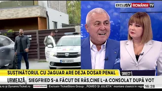 Georgescu's Jaguar-driving supporter from Oradea has a criminal record