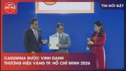 CASUMINA HONORED AS HO CHI MINH CITY GOLD BRAND 2026