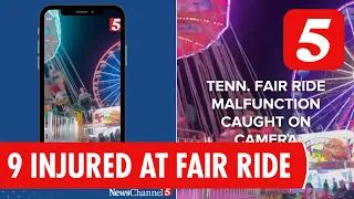 Tennessee State Fair Ride Malfunction Injures Nine