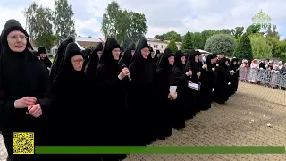 Alexander Nevsky Novo-Tikhvin Convent Celebrates Its Patronal Feast Day
