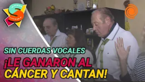 Voces de esperanza: El único coro de pacientes que perdieron sus cuerdas vocales