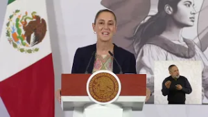 Sheinbaum agradece respaldo de Salma Hayek al cine nacional