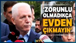 Breaking News: Istanbul Governor Davut Gül Announces: Don't Leave Your Homes This Weekend! | NTV