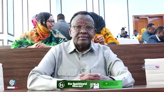 147 Xildhibaan oo soo xaadiray kulanka Barlamaanka.