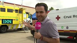 Inside the Advanced Command Post for Forest Fires