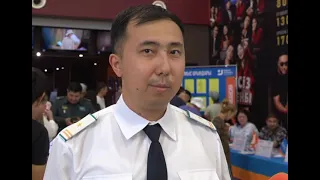 Қаламызда жастарға арналған бос жұмыс орындары жәрмеңкесі өтті