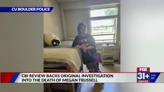 CBI: Independent review confirms investigation findings into Megan Trussell's death