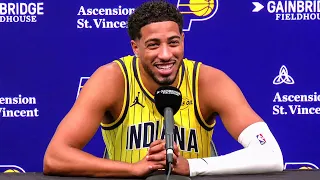 Tyrese Haliburton Speaks On His Return, New Standard, & More at Pacers Media Day