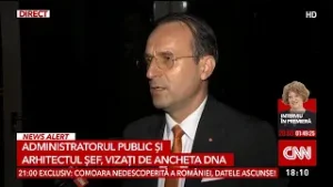 Administratorul public și arhitectul șef, vizați de ancheta DNA